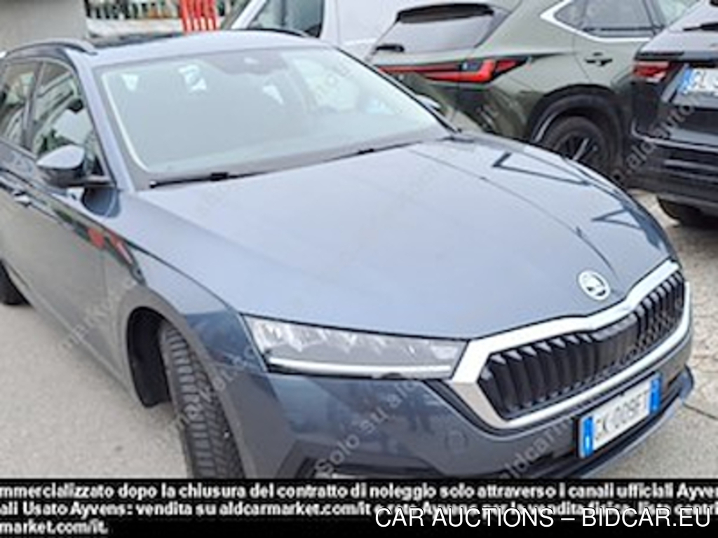 Skoda octavia wagon 2.0 tdi evo -