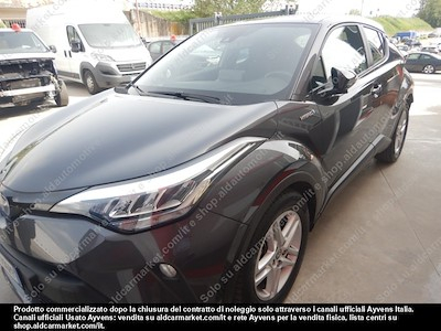 Toyota c-hr 1.8h 122cv e-cvt business -