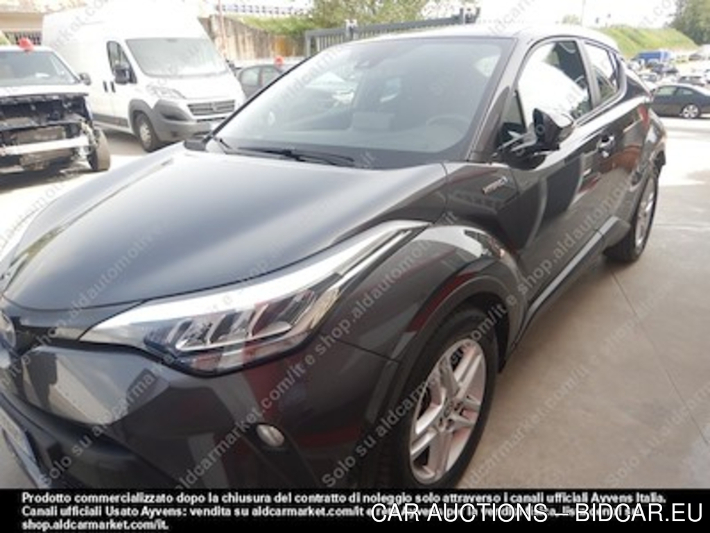 Toyota c-hr 1.8h 122cv e-cvt business -