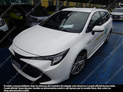Toyota corolla TS hybrid business SW -
