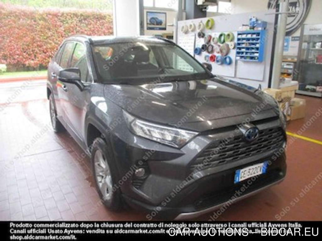 Toyota rav4 PC 2.5 HV 218cv -