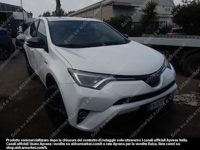 Toyota rav4 2.5 HV 197cv e-cvt -