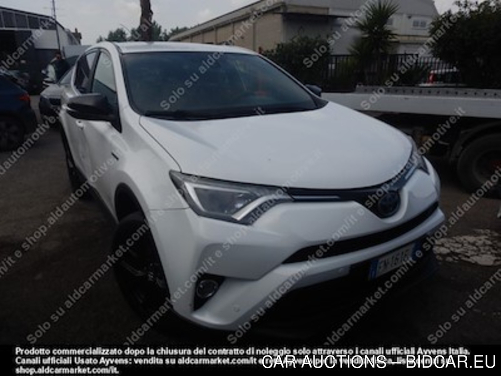 Toyota rav4 2.5 HV 197cv e-cvt -