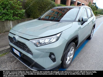 Toyota rav4 2.5 HV 218cv e-cvt -