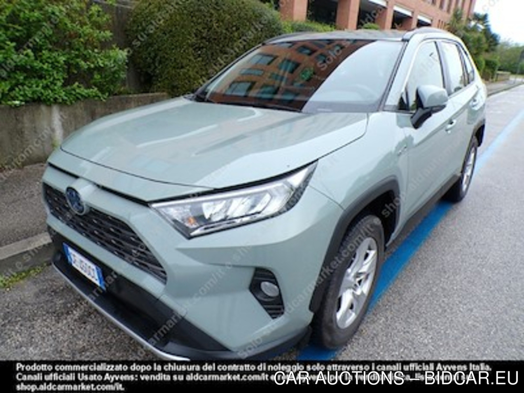 Toyota rav4 2.5 HV 218cv e-cvt -