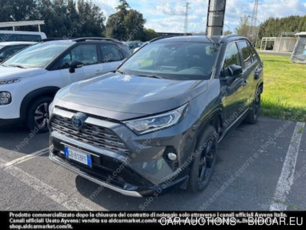 Toyota rav4 2.5 HV 218cv e-cvt -