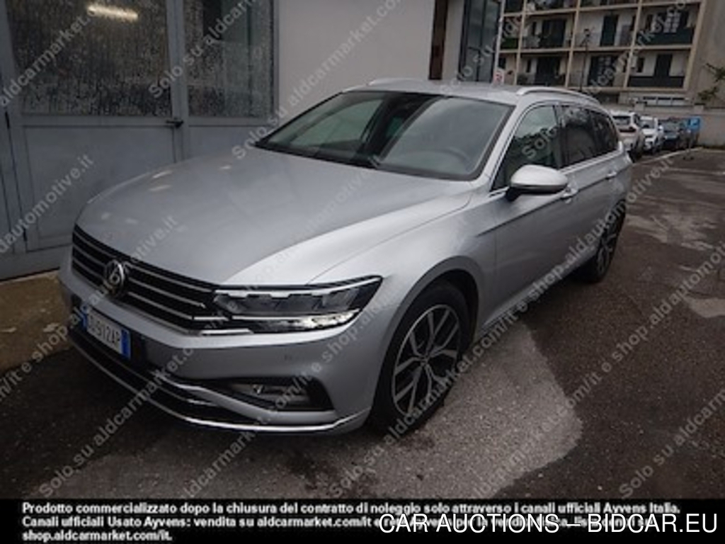 Volkswagen passat var.2.0 tdi scr evo -