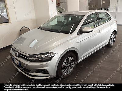 Volkswagen polo 1.0 tgi comfortline bmt -