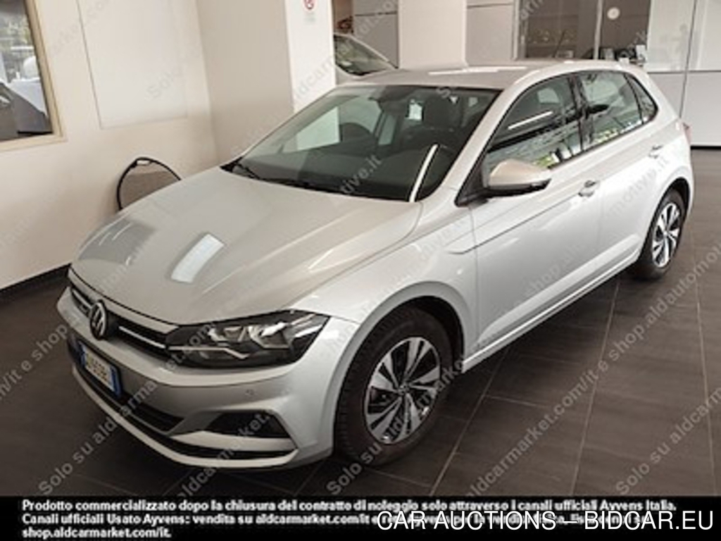 Volkswagen polo 1.0 tgi comfortline bmt -