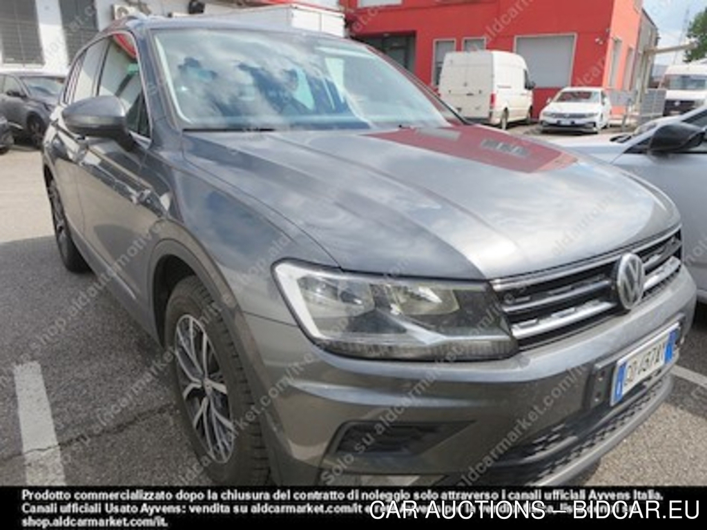 Volkswagen tiguan PC 2.0 tdi scr -
