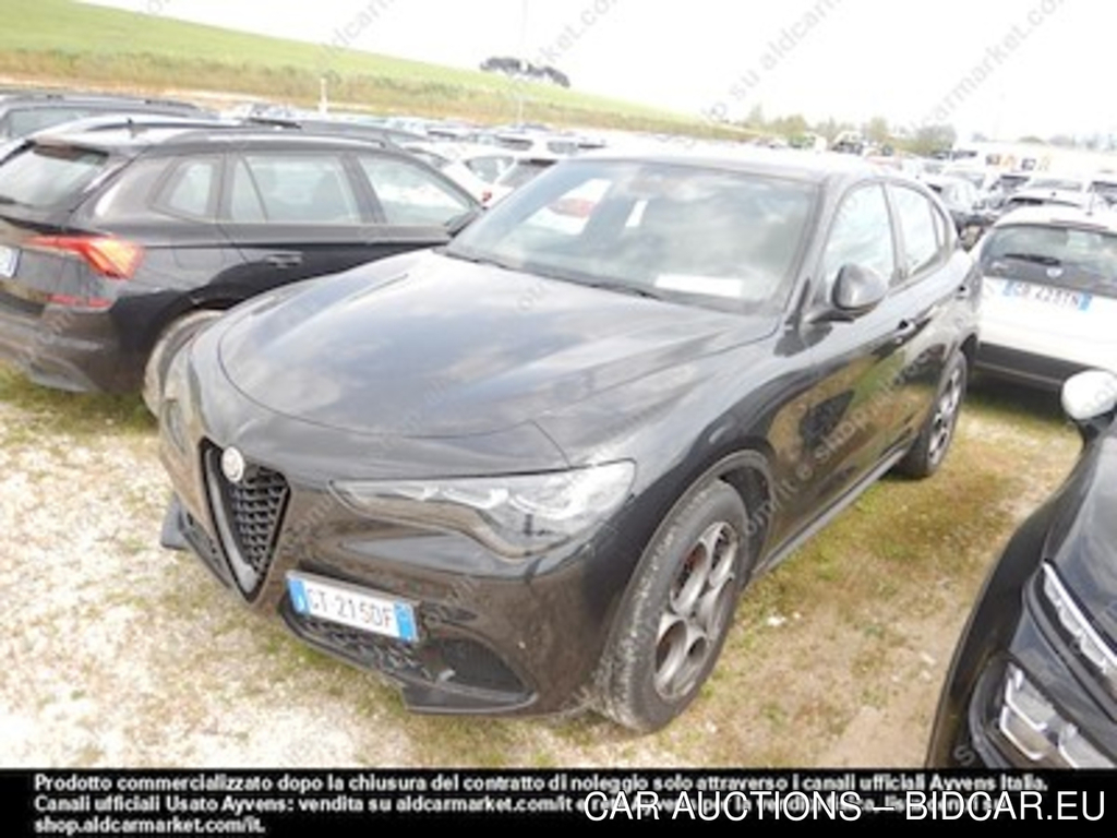Alfa Romeo stelvio PC 2.2 TD -