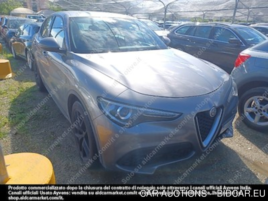 Alfa Romeo stelvio PC 2.2 turbo -