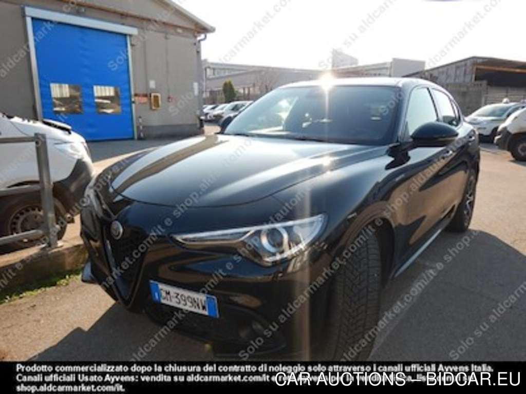 Alfa Romeo stelvio 2.2 TD 210 -