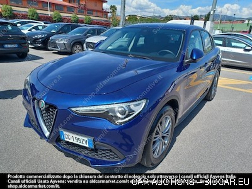 Alfa Romeo stelvio 2.2 turbo diesel -