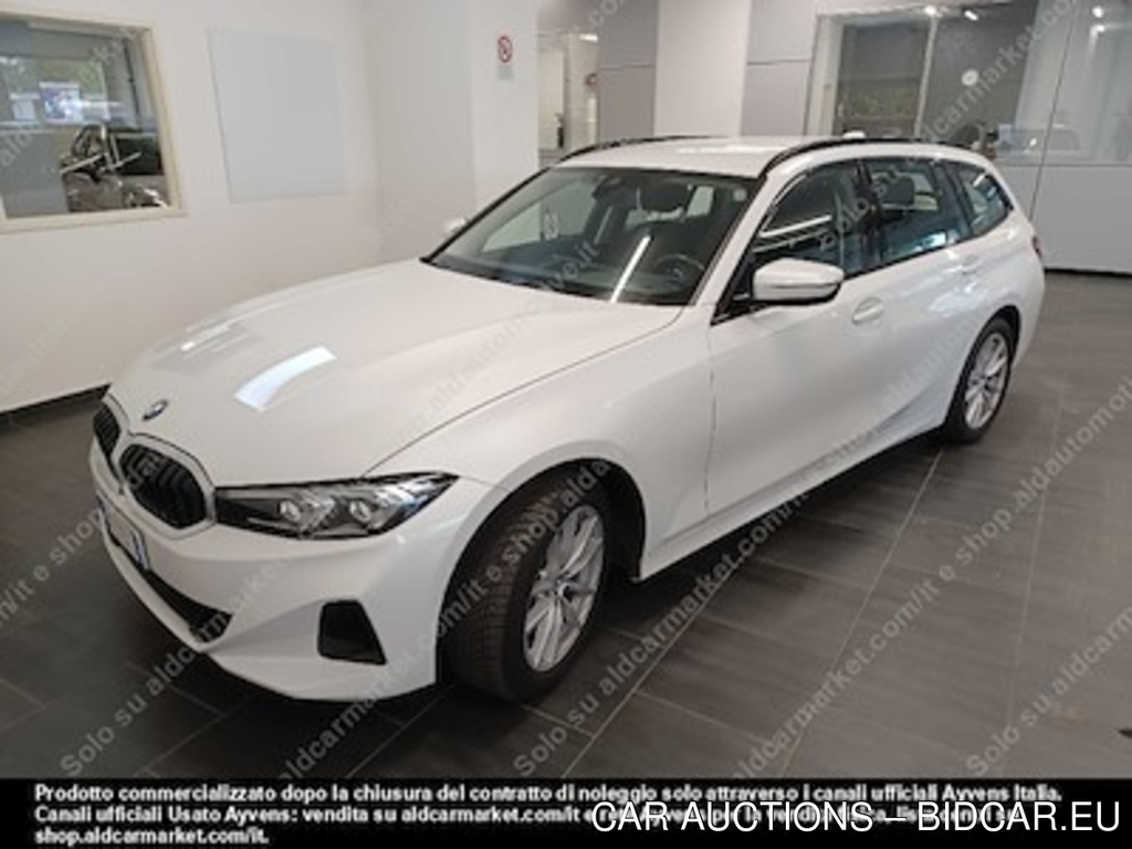 BMW series 3 SW 320d xdrive -
