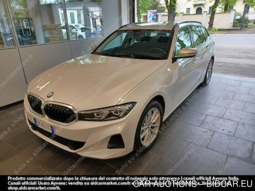 BMW series 3 SW 320d xdrive -