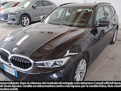 BMW series 3 SW 320d xdrive -