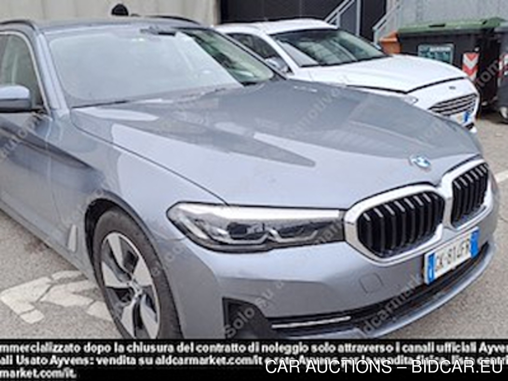 BMW series 5 SW 520d xdrive -