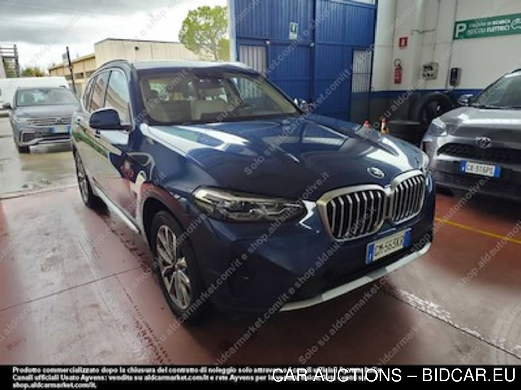 BMW X3 PC xdrive 30d 286cv -