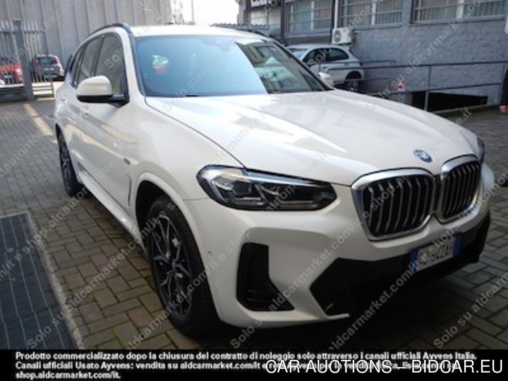 BMW X3 PC xdrive 30e msport -