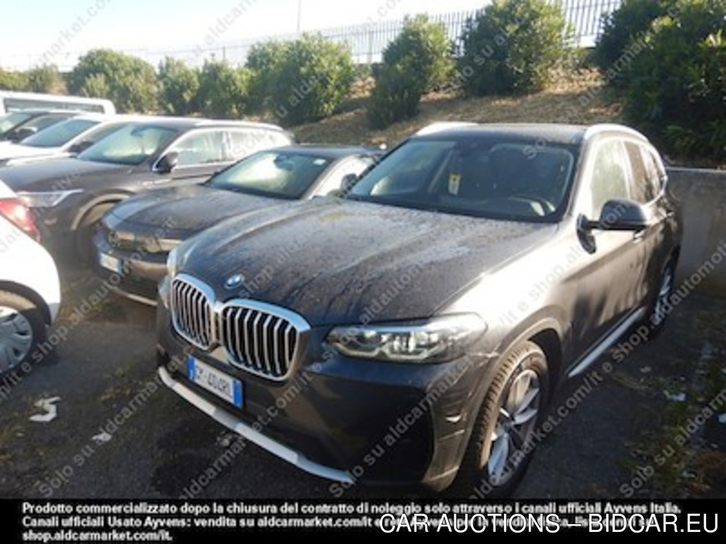 BMW X3 sdrive 18d mh48v auto -