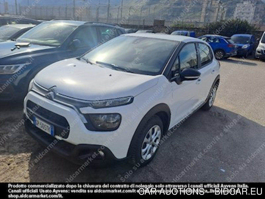 Citroen C3 bluehdi 100 SS feel -