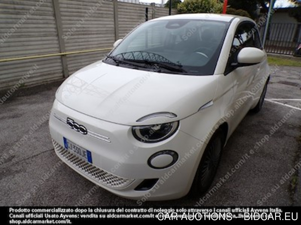 Fiat 500 PC elettrica icon FP -