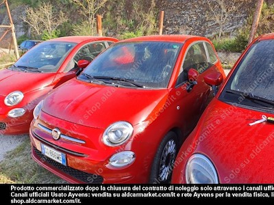 Fiat 500 1.0 70cv ibrido cult -