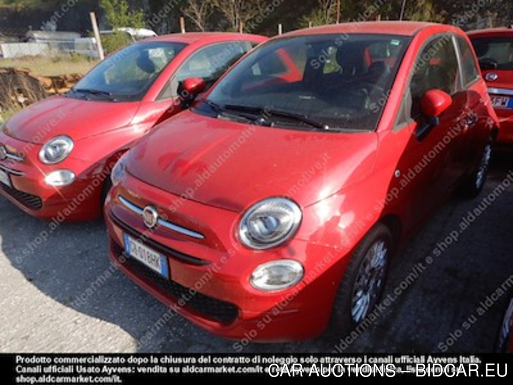 Fiat 500 1.0 70cv ibrido cult -