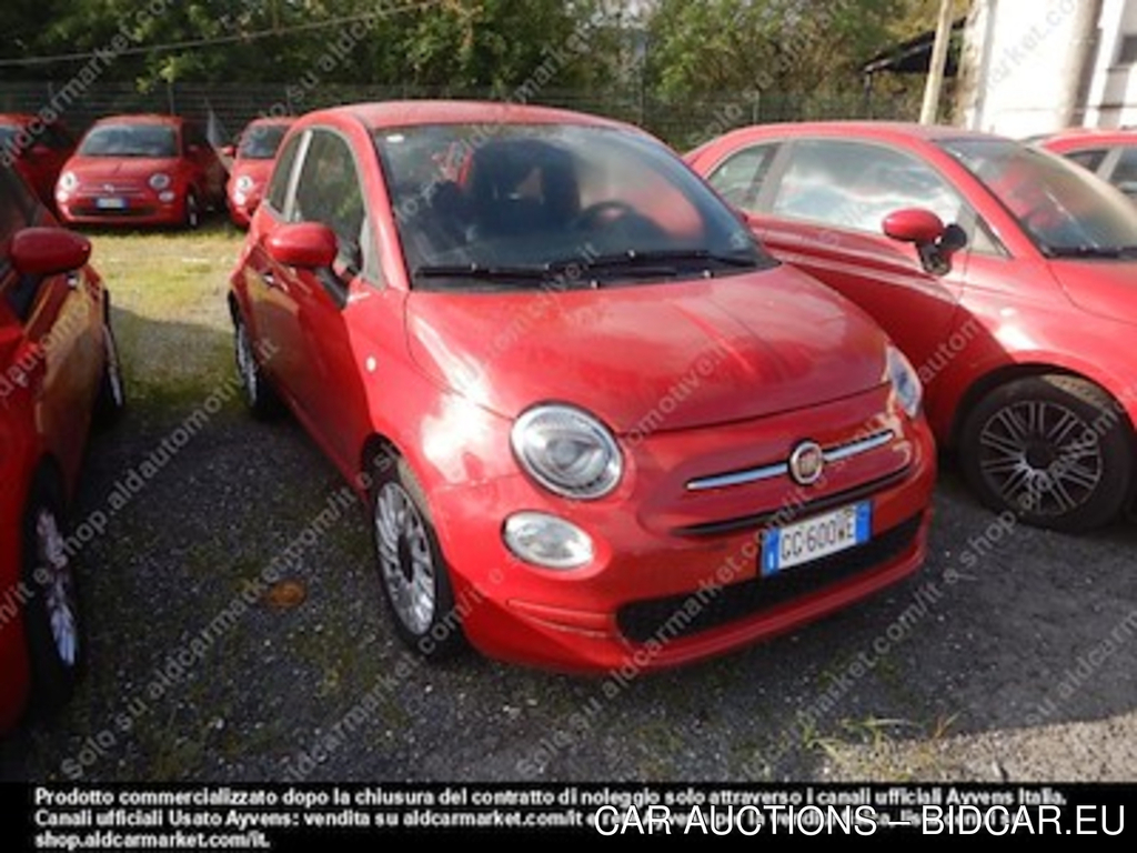Fiat 500 1.0 70cv ibrido cult -