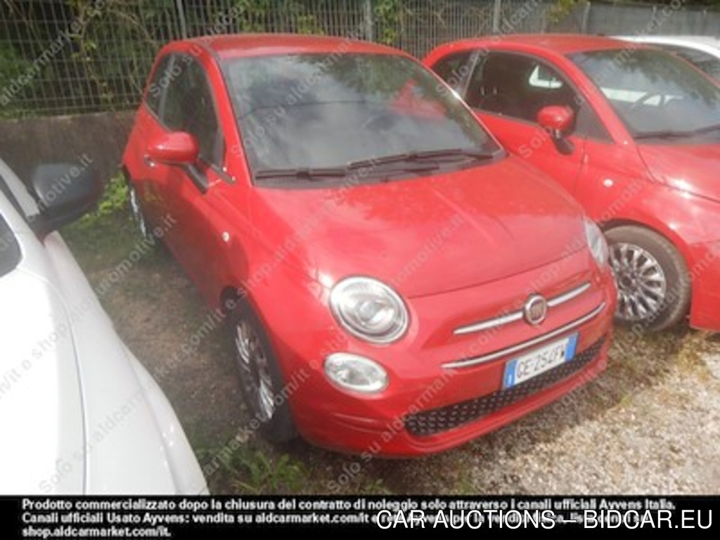 Fiat 500 1.0 70cv ibrido lounge -