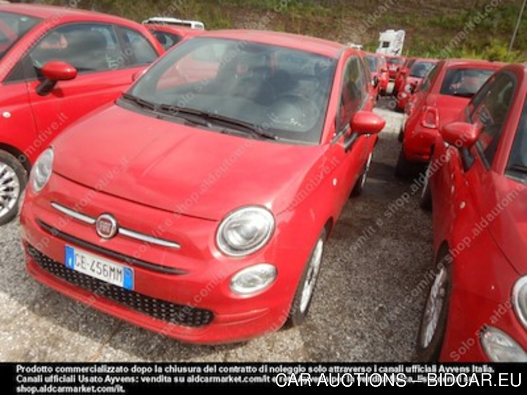 Fiat 500 1.0 70cv ibrido lounge -