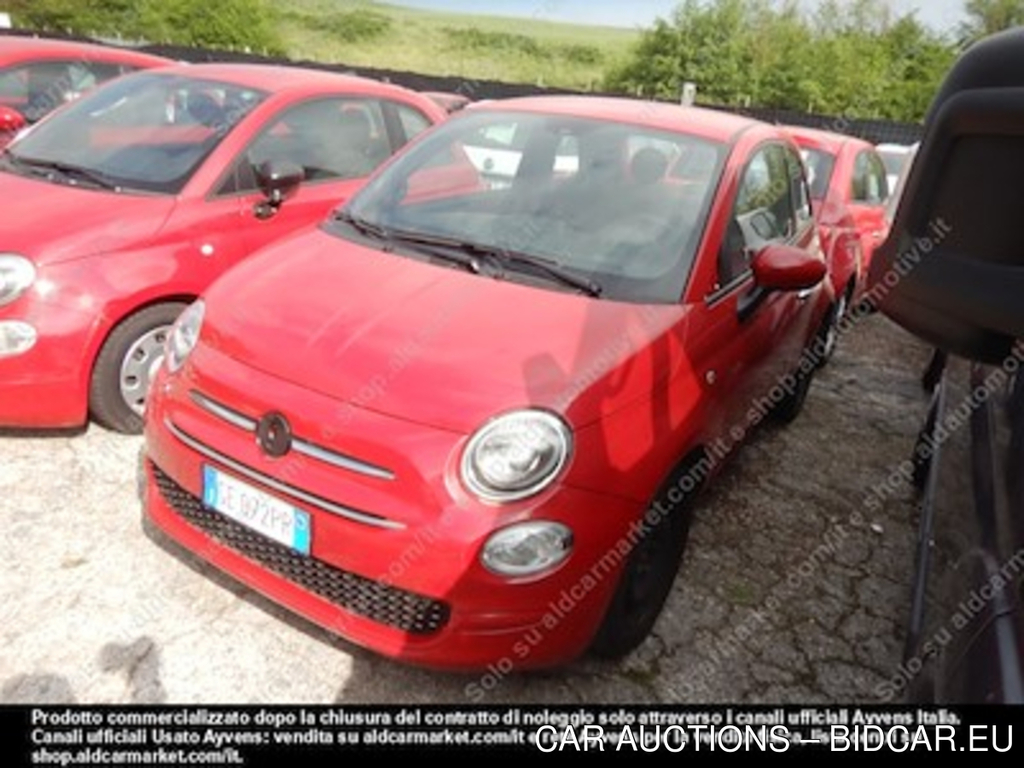 Fiat 500 1.0 70cv ibrido lounge -