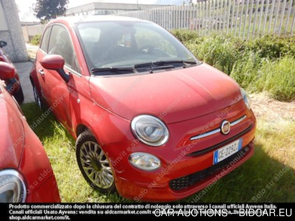 Fiat 500 1.0 70cv ibrido lounge -