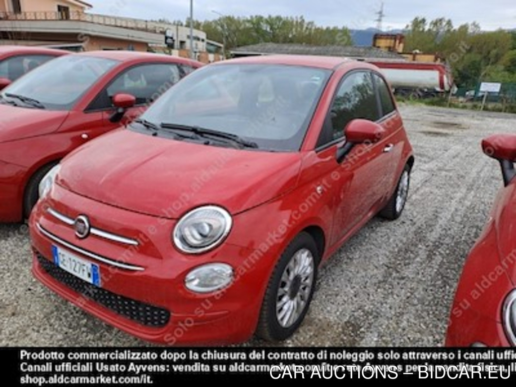 Fiat 500 1.0 70cv ibrido lounge -