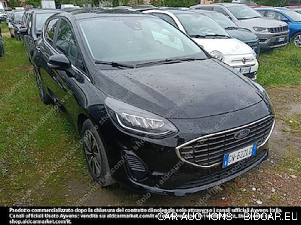 Ford fiesta 1.1 75cv titanium -