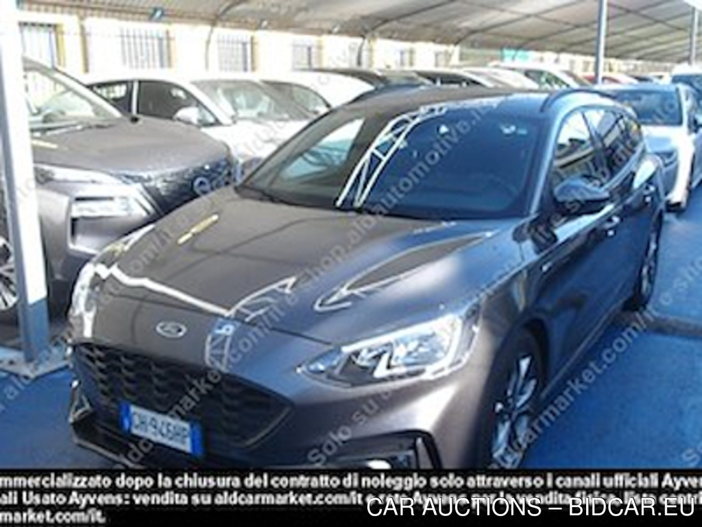 Ford focus 1.0 ecoboost hybrid 125cv -