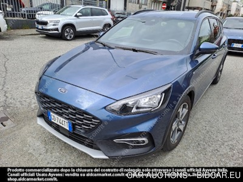 Ford focus 1.0 ecoboost hybrid 155cv -