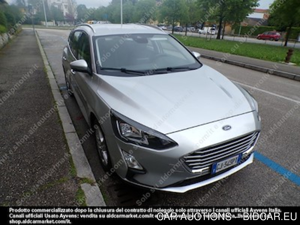 Ford focus 1.5 ecoblue 120cv business -