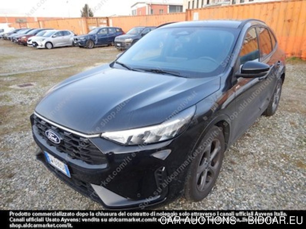 Ford kuga 2.5 benzina fhev 180cv -