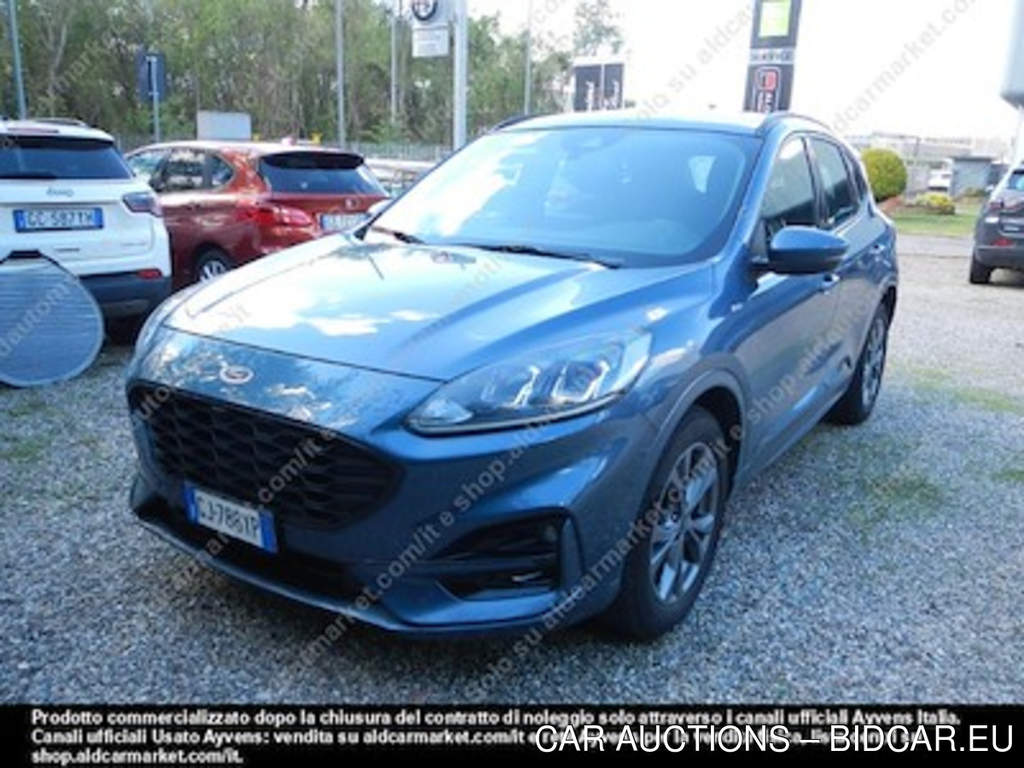 Ford kuga 2.5 benzina fhev 190cv -