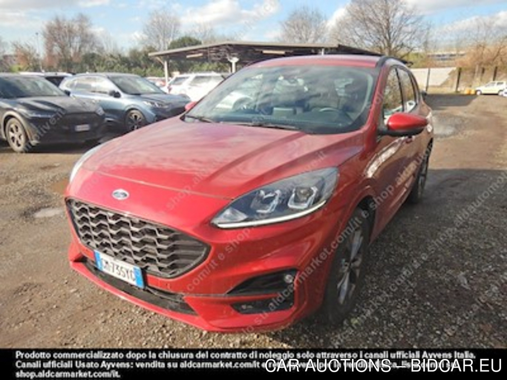 Ford kuga 2.5 benzina phev 225cv -