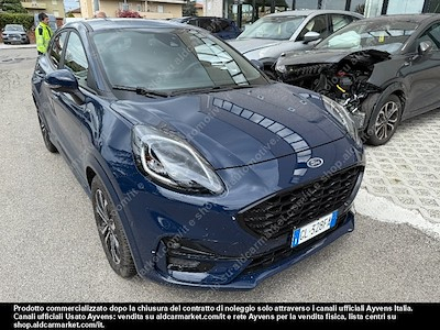 Ford puma 1.0 ecoboost hybrid 125cv -
