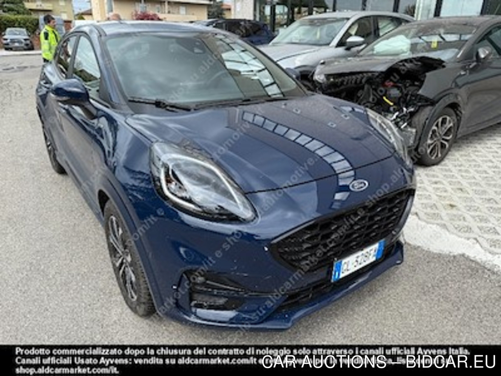Ford puma 1.0 ecoboost hybrid 125cv -