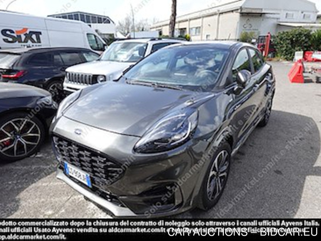 Ford puma 1.0 ecoboost hybrid 125cv -