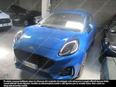 Ford puma 1.0 ecoboost hybrid 125cv -