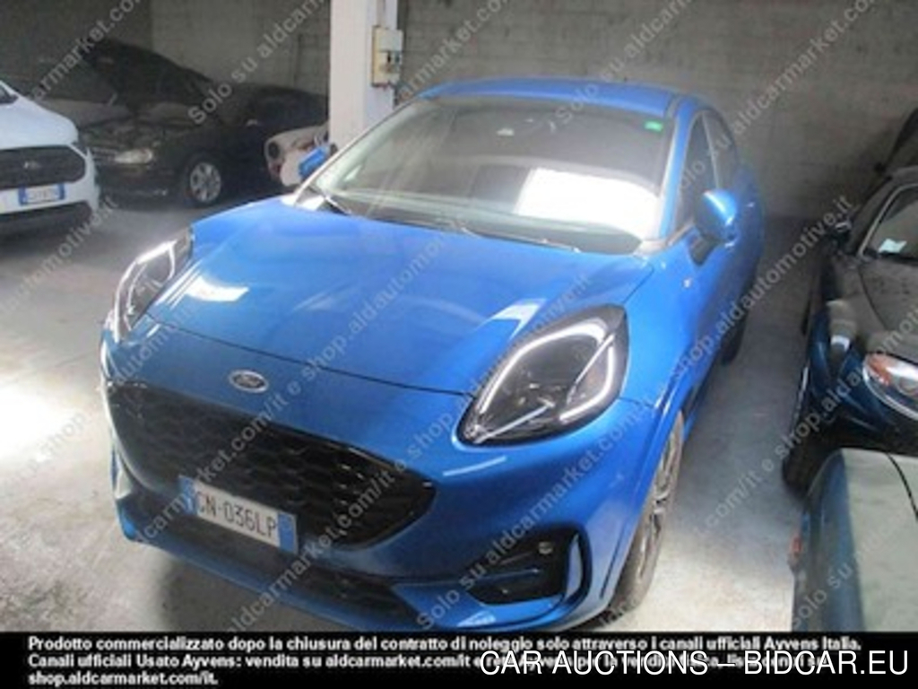 Ford puma 1.0 ecoboost hybrid 125cv -
