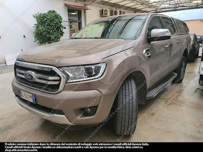 Ford ranger PC limited auto 4wd -