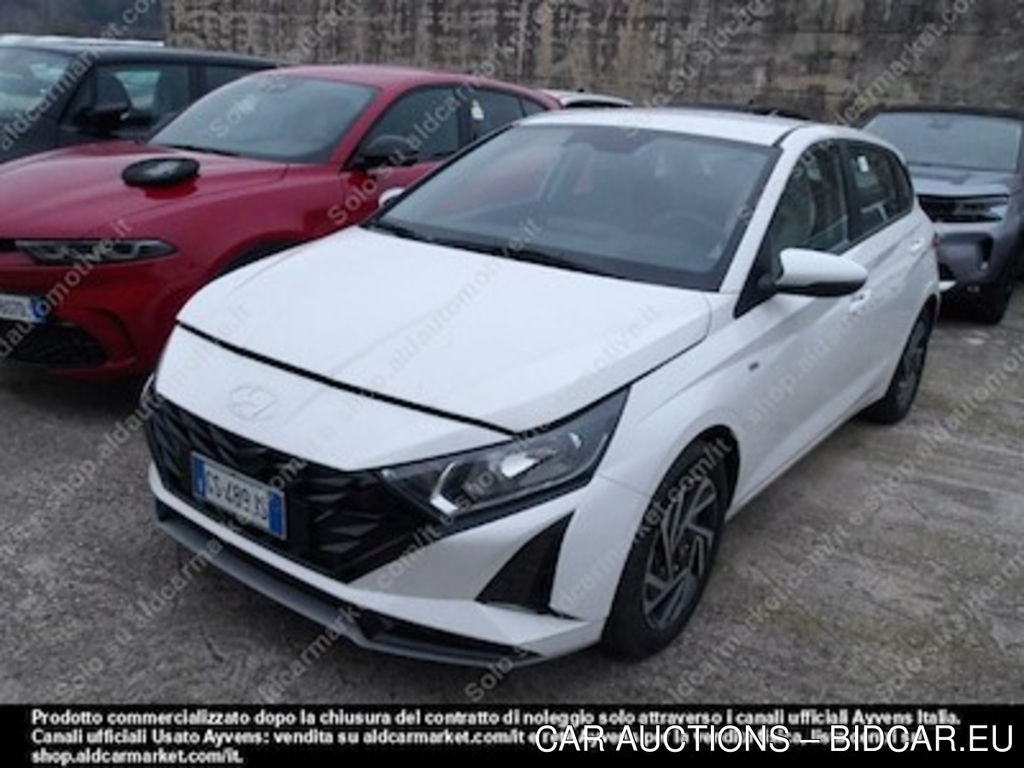 Hyundai i20 cons.aq2 1.0 t-gdi 48v -
