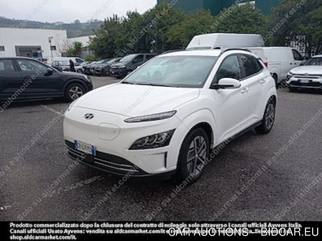 Hyundai kona EV exclusive 39 kwh -